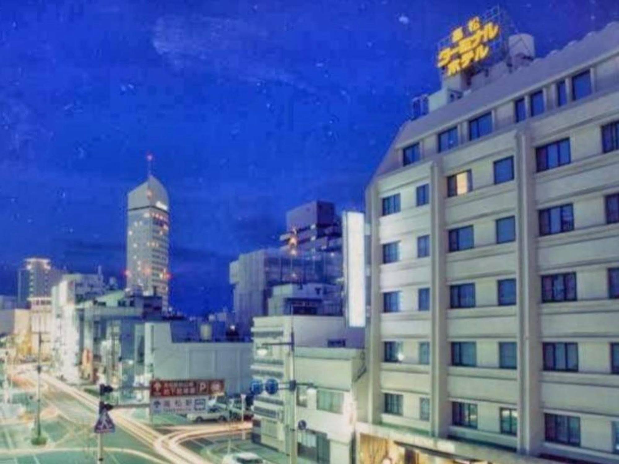 Takamatsu Terminal酒店 外观 照片